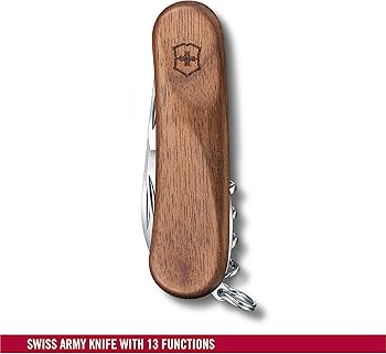 VICTORINOX エボリューションウッド17 2.3911.63 Victorinox Evolution 17 Wood in Walnut wood - 2.3911.63